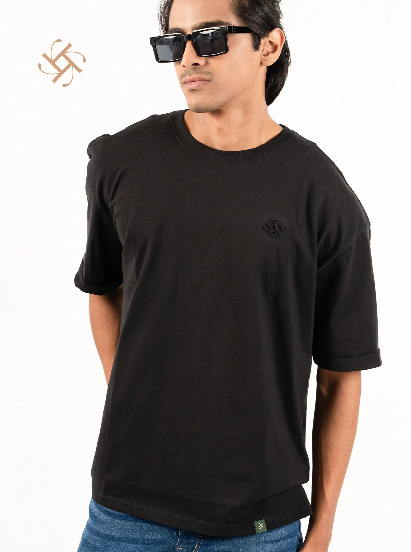 Men's Embroidered Limited Eddition Classic Polo Shirt – A Nod to Retro Style - Image 3