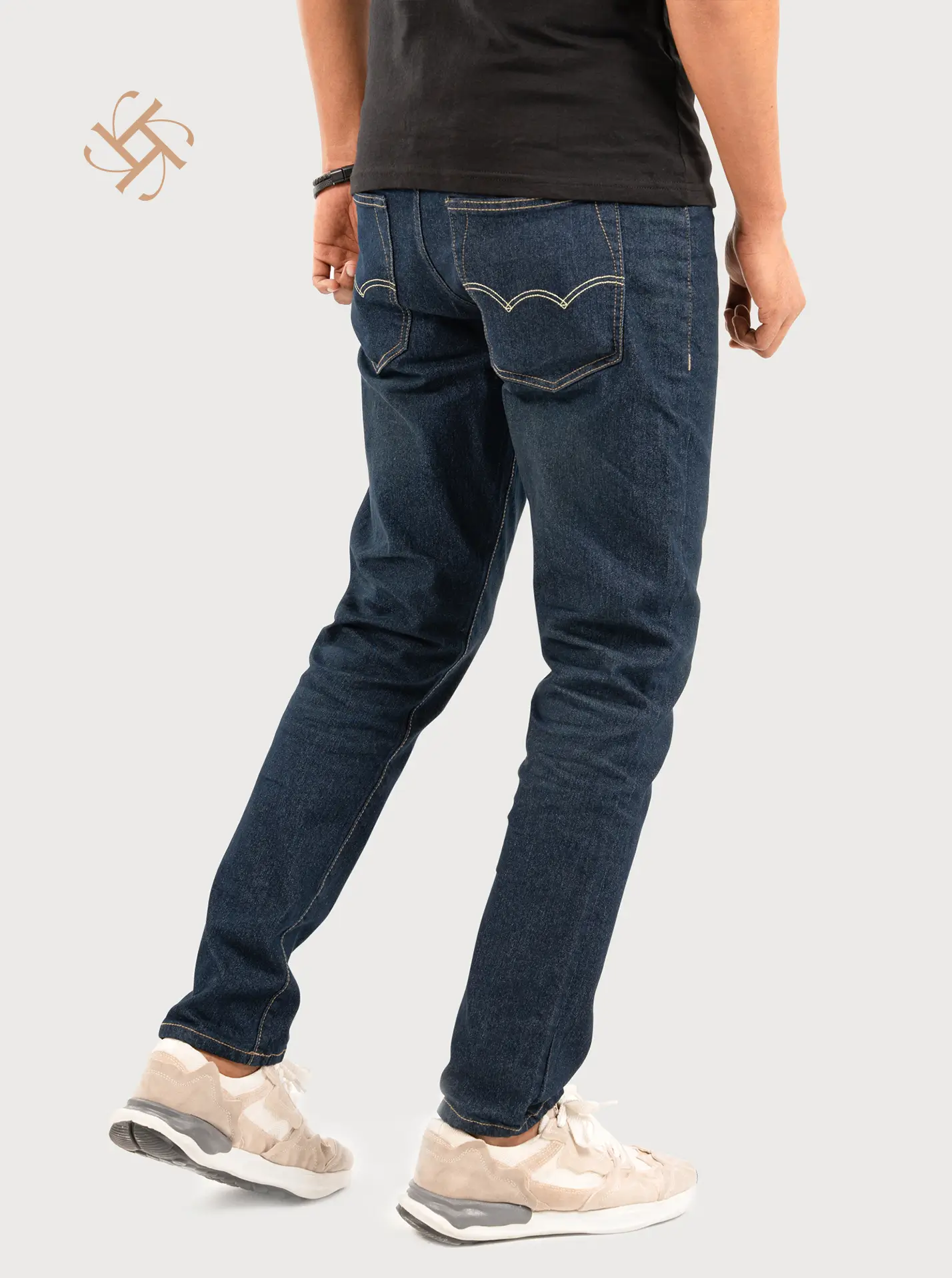 Men’s Premium Denim-Dark Vintage - Image 2