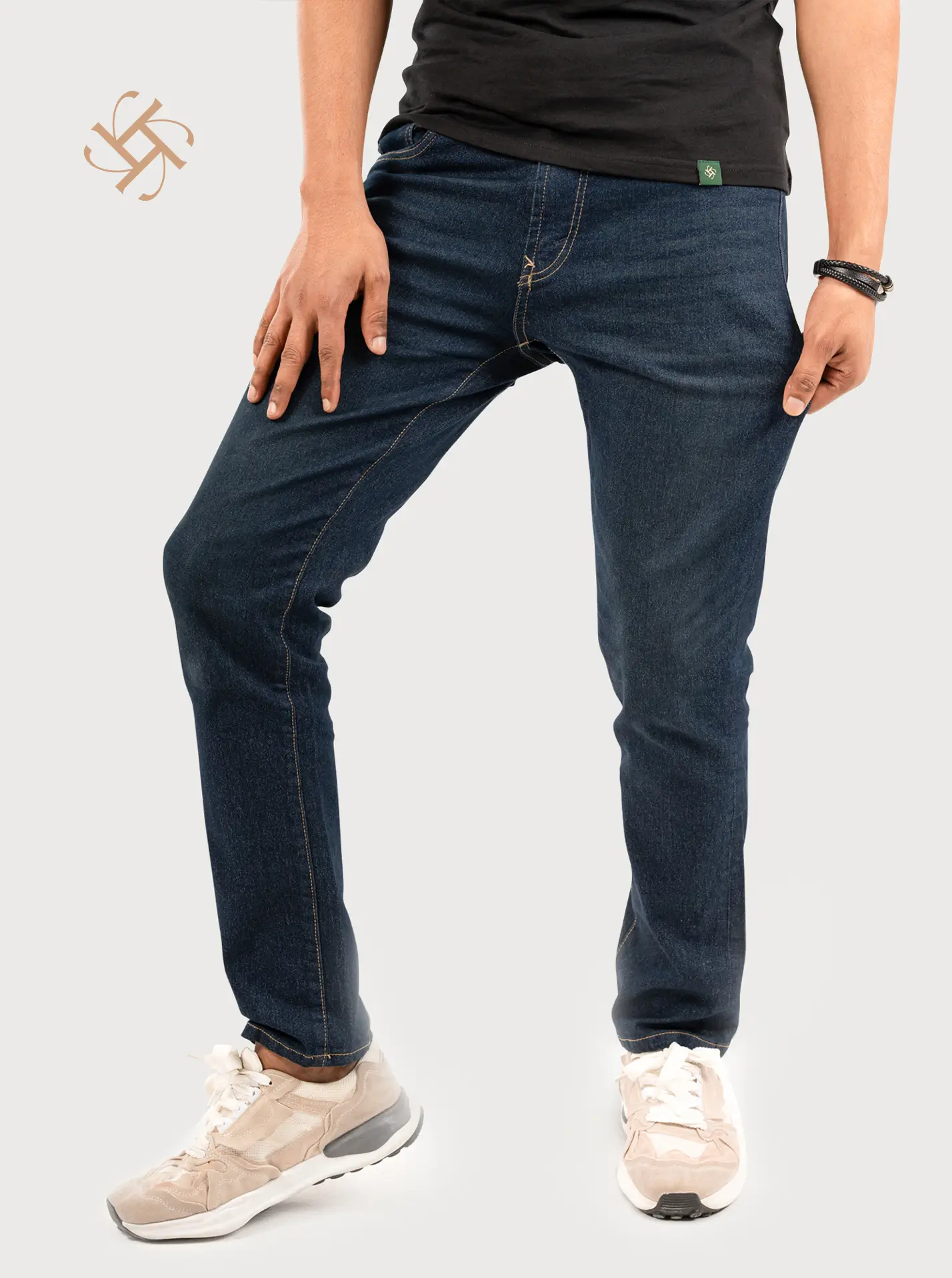 Men’s Premium Denim-Dark Vintage